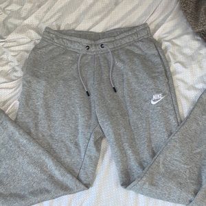 Grey Nike sweatpants!
